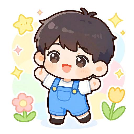 Kawaii Chibi Mini Characters Generator