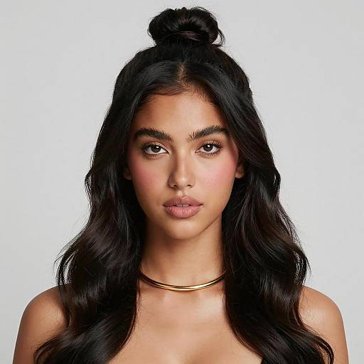 Elegant Portrait of a Young Woman