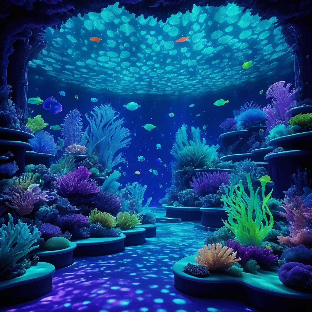 Bioluminescent Underwater Rave Extravaganza