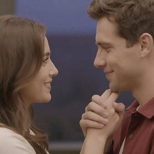 Couple in Soft Warm Light