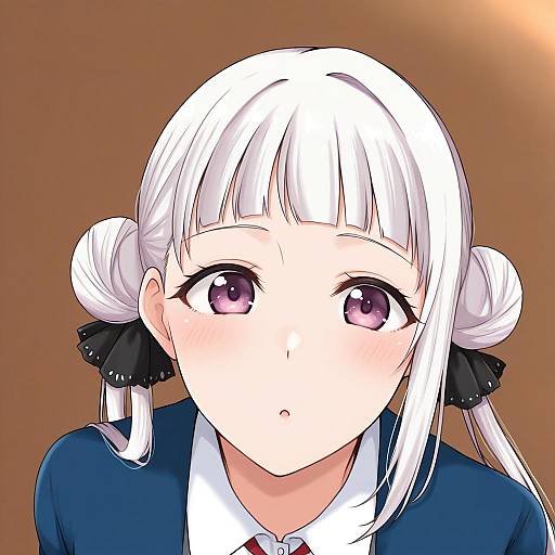 Illustration of Arashi chisato, love live! in the style of Nigari (ngari 0115)