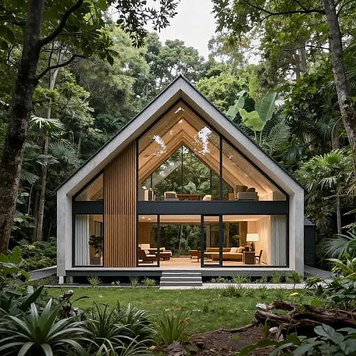 Reza Mohtashami Forest House Design