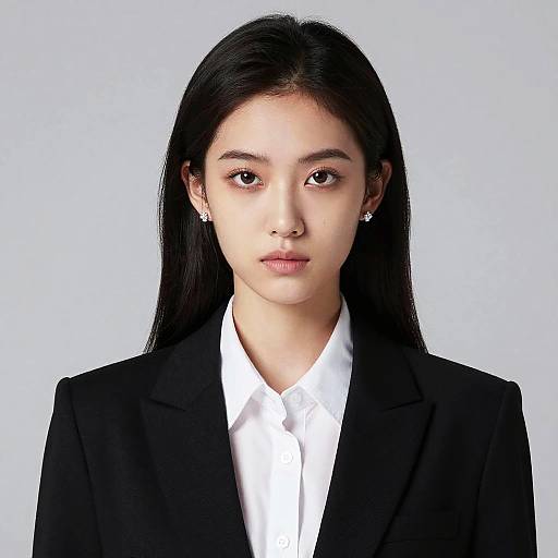 Photorealistic Portrait of a Stylish Woman