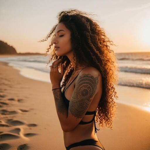 Golden Hour Beach Vibes and Serenity
