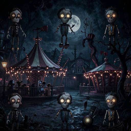 Willy's Wonderland Eerie Amusement Park