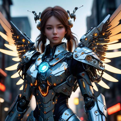 Ethereal Mechanical Seraph Fashion Shoot Ethereal Mechanical Seraph Fashion Shoot