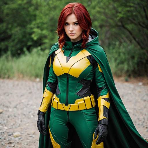Hope Summers Tactical Cosplay Costume Design