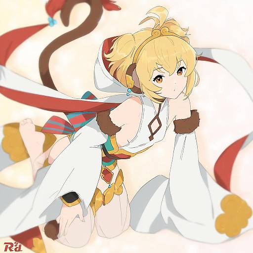 Illustration of Andira (granblue fantasy), granblue fantasy in the style of R3dfive