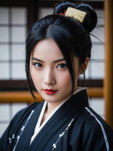 Nanami Jujutsu Cosplay Realistic Portrait