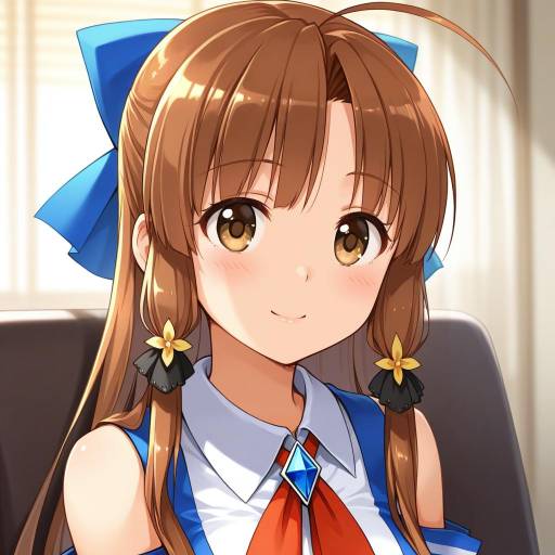 Illustration of 95-tan, os-tan in the style of Aki (neyuki41028)