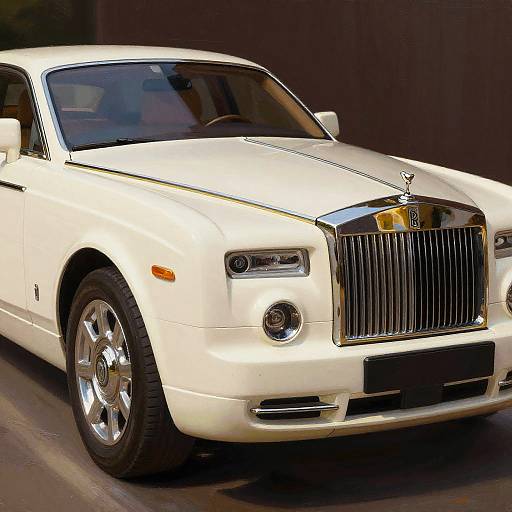 Luxury Rolls-Royce Phantom Classic Art