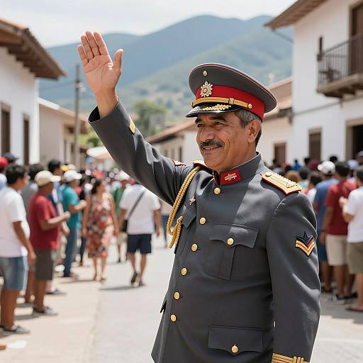 Celebration of Unity in the Streets