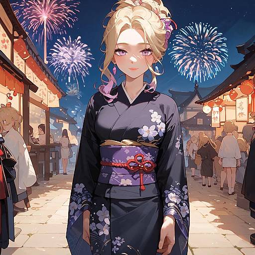 Marin Kitagawa at Night Festival