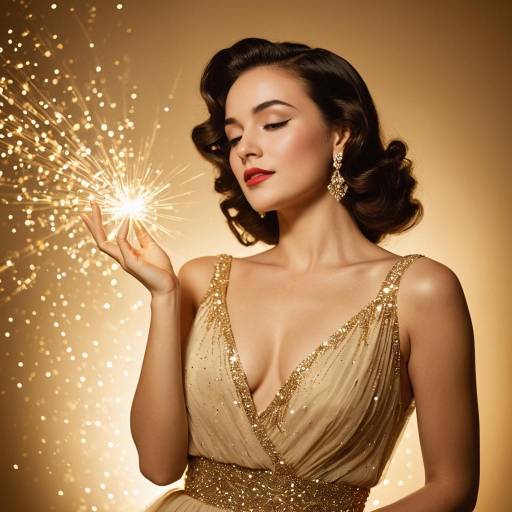 Glamorous Vintage Hollywood Elegance
