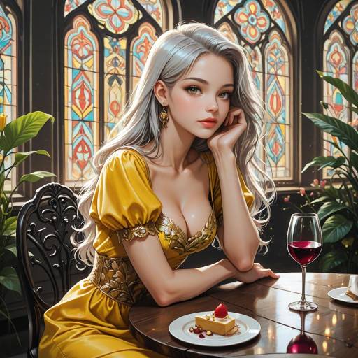 Elegance in Urban Solitude