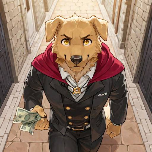 Golden Retriever: Denver's Crime Lord