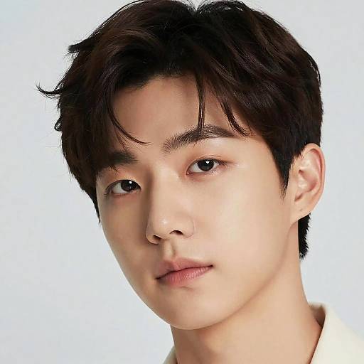 Ultra-Realistic Cha Eun Woo Lookalike Portrait