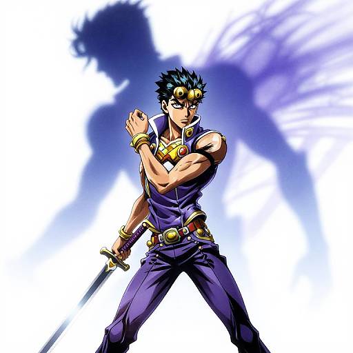 JoJo's Bizarre Adventure Sword Stand