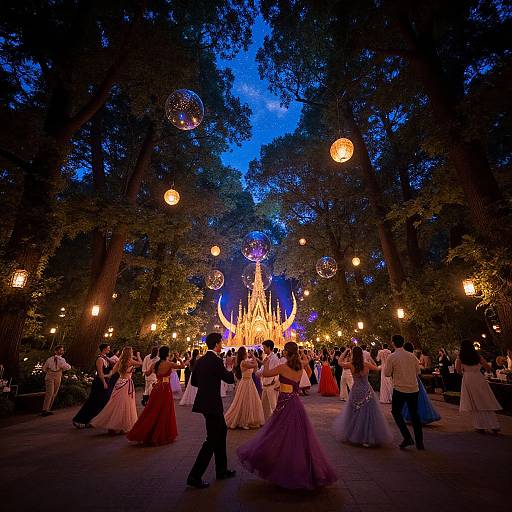 Magical Twilight Forest Celebration