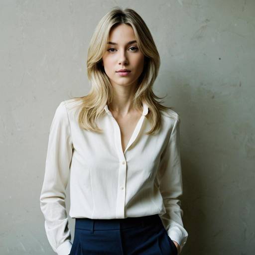 Elegant Bénédicte Getty Cosplay Outfit