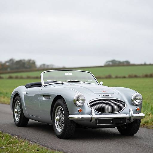 Classic Austin Healey 3000 Roadster