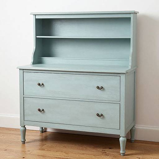 Painted French Provincial Furniture Art