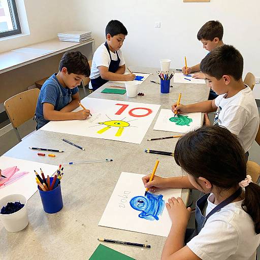 Creative Art Workshop for Young Artists
