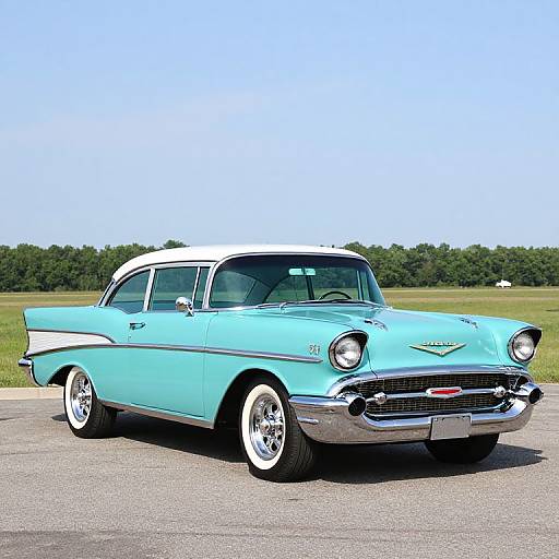 1957 Chevrolet Bel Air for Sale