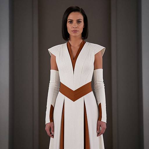 Padme Amidala Episode Costume Portrait