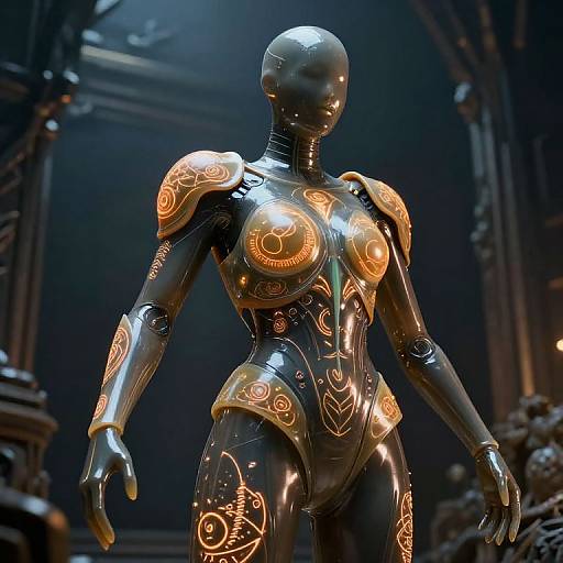 Latex Armor Metamorphosis Fantasy