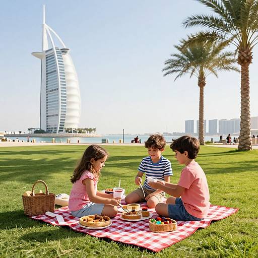 Top 5 Family Picnic Spots Dubai