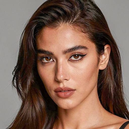 Intense Portrait of a Woman