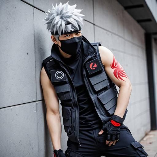 Kakashi Hatake Sexy Cosplay Outfit