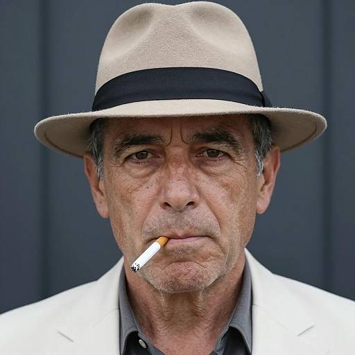 Stylish Middle-Aged Man Portrait