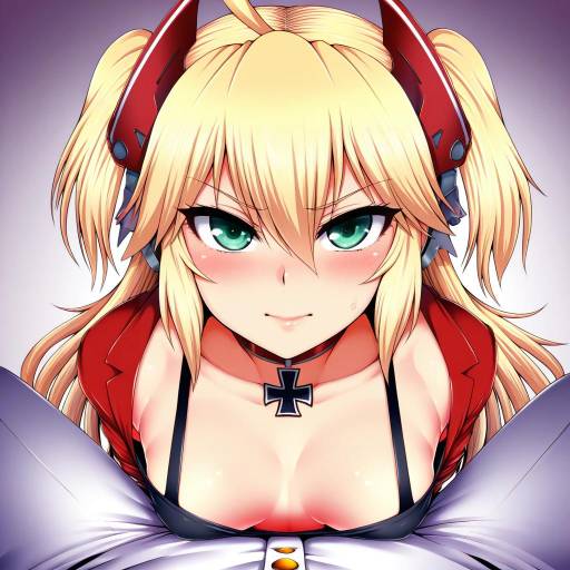 Illustration of Admiral hipper (azur lane), azur lane in the style of Haseru (ginku mh)