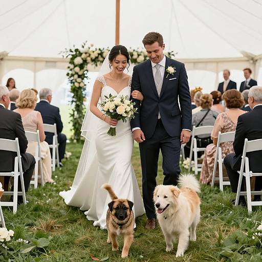 Sheffield Festival Wedding with Dogs