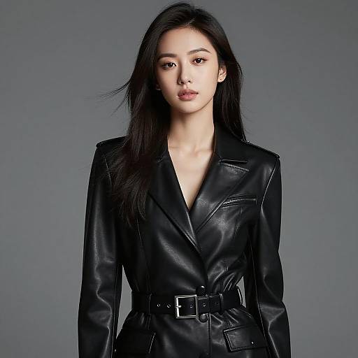 Elegant Portrait of a Confident Woman