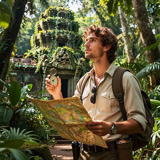 Arno the Jungle Explorer Adventure