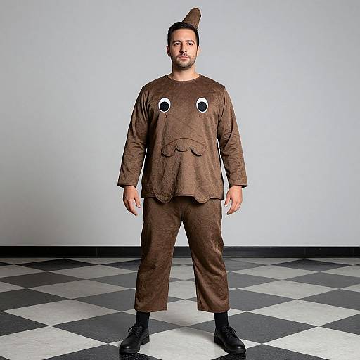 Man in Flounder Broadway Costume