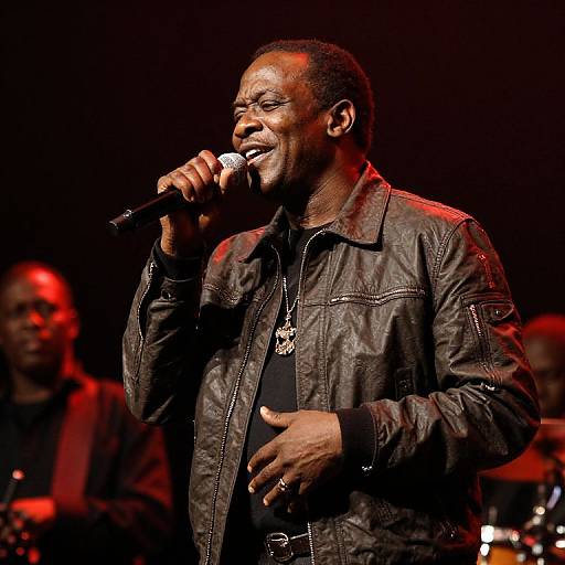 Papa Wemba Live Concert in Paris