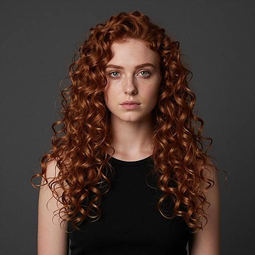 Photorealistic Portrait of a Young Woman