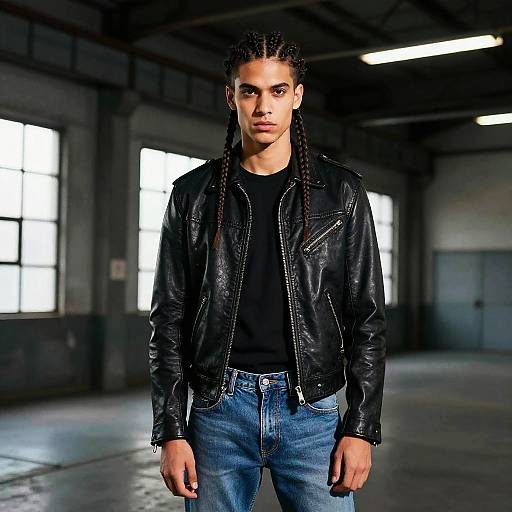 Two-Strand Twists Fashion Editorial