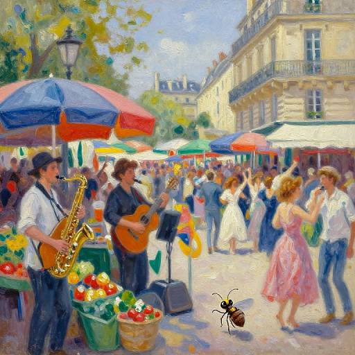 Insect's View of Paris Festival