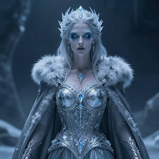 Icebound Necromancer Queen, Frost Empress