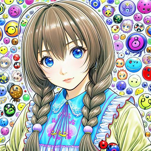 Illustration of Arika yumemiya, my-otome in the style of Ichikawa masahiro