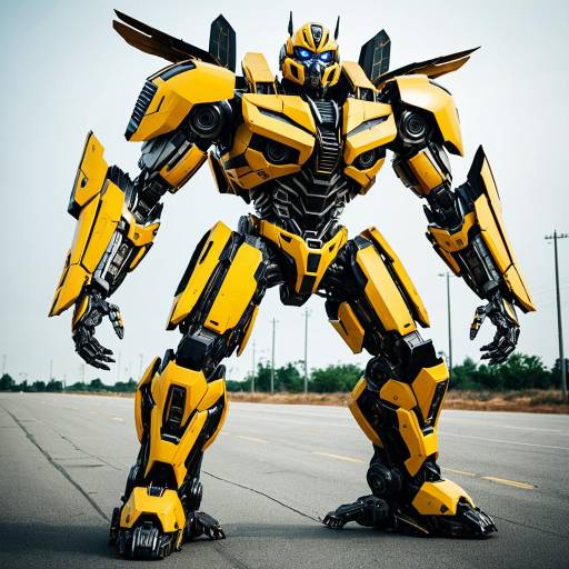 Cinematic Bumblebee Cosplay Costume Design