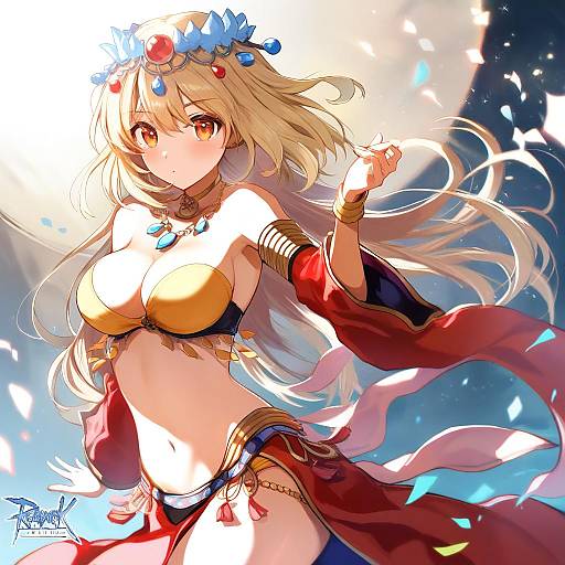 Illustration of Gypsy (ragnarok online), ragnarok online in the style of Pentagon (railgun ky1206)