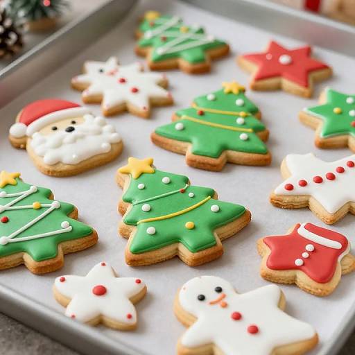 Festive Christmas Cookies Celebration