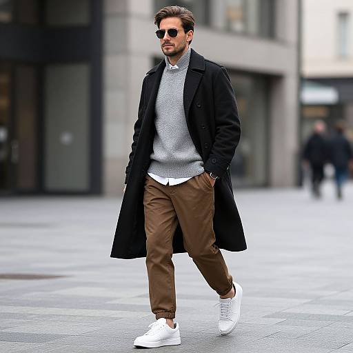 Versatile European Streetwear Fashion