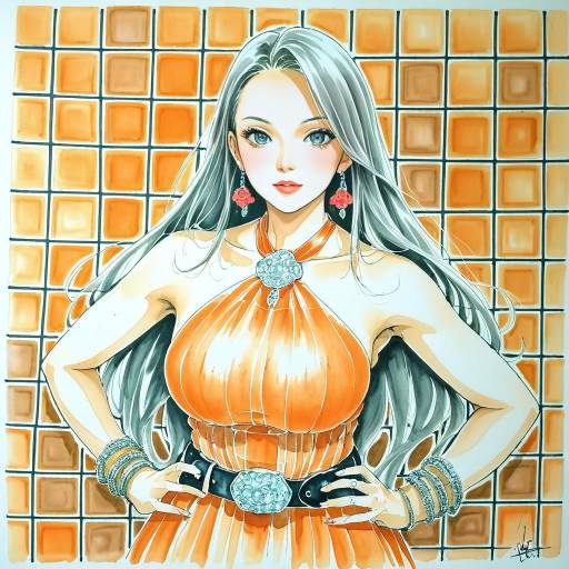 Shinobu Kocho in Elegant Jewelry